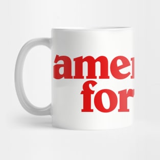 America is For Biden Mug